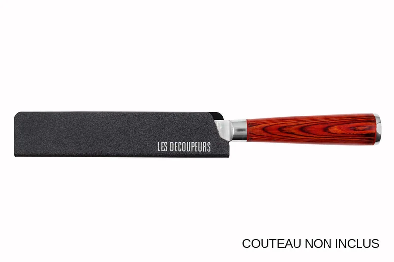 Étui de protection universel Les Découpeurs pour couteaux de cuisine - Lame jusqu'à 16,5cm