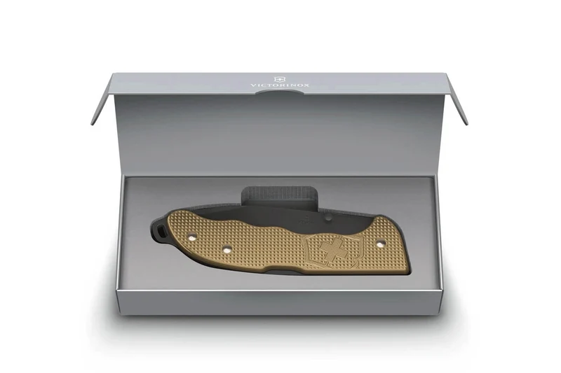 Couteau pliant Victorinox Evoke BS Alox 0.9415.DS249 manche alox beige 13,6cm