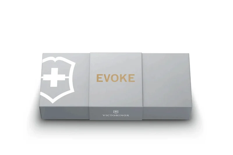 Couteau pliant Victorinox Evoke BS Alox 0.9415.DS249 manche alox beige 13,6cm