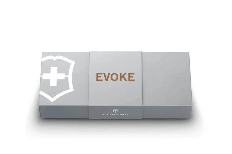 Couteau pliant Victorinox Evoke Wood 0.9415.D630 manche bois de noyer 13,6cm