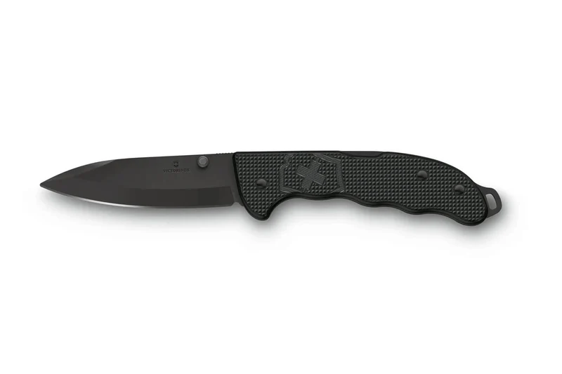 Couteau pliant Victorinox Evoke BS Alox 0.9415.DS23 manche alox noir 13,6cm