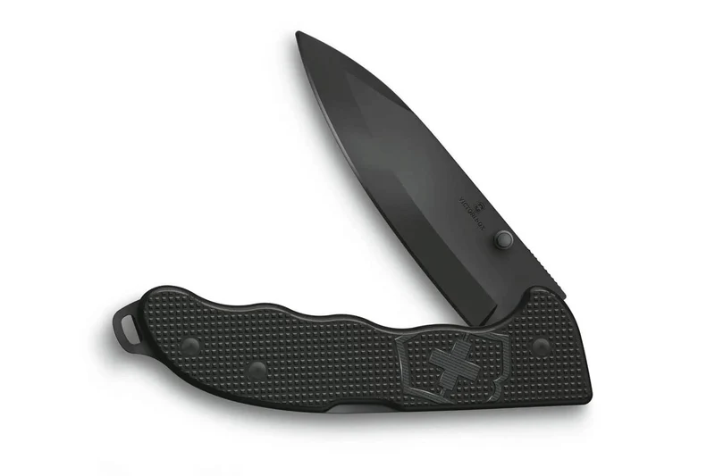 Couteau pliant Victorinox Evoke BS Alox 0.9415.DS23 manche alox noir 13,6cm