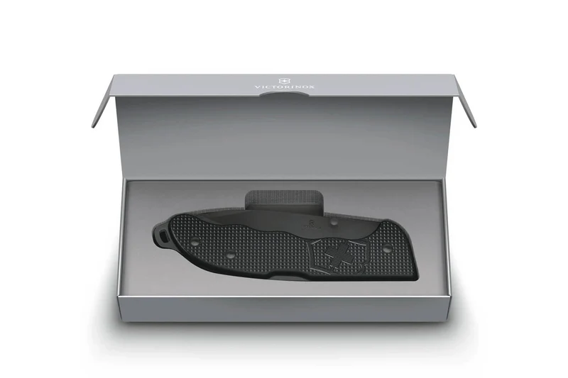 Couteau pliant Victorinox Evoke BS Alox 0.9415.DS23 manche alox noir 13,6cm