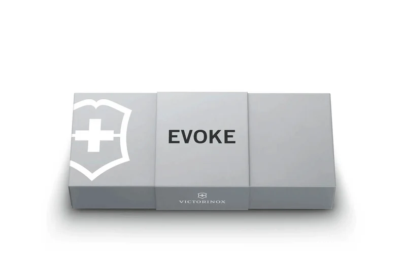 Couteau pliant Victorinox Evoke BS Alox 0.9415.DS23 manche alox noir 13,6cm