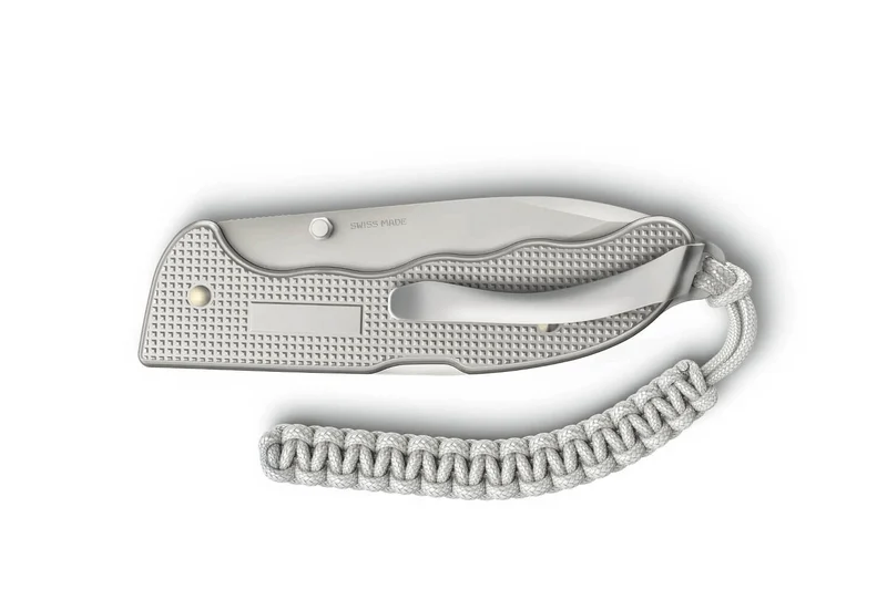 Couteau pliant Victorinox Evoke Alox 0.9415.D26 manche alox gris 13,6cm