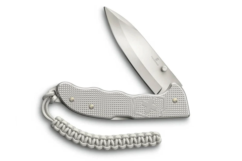 Couteau pliant Victorinox Evoke Alox 0.9415.D26 manche alox gris 13,6cm