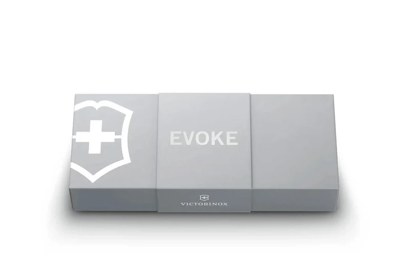Couteau pliant Victorinox Evoke Alox 0.9415.D26 manche alox gris 13,6cm