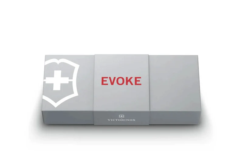 Couteau pliant Victorinox Evoke Alox 0.9415.D20 manche alox rouge 13,6cm