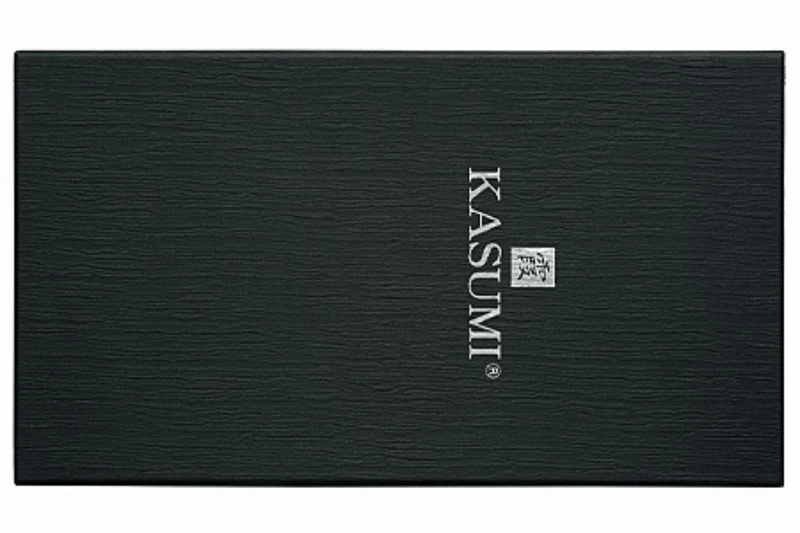Coffret 3 couteaux japonais Kasumi Standard lames Damas