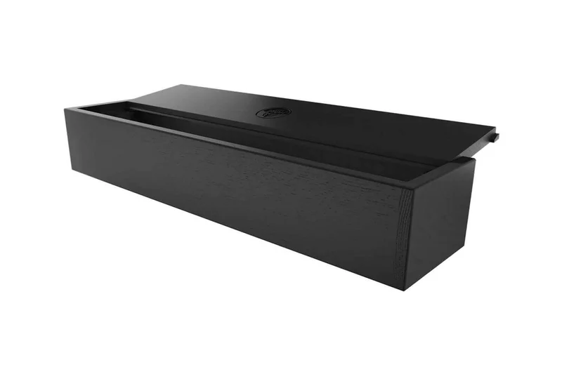 Boîte de rangement artisanale HORL® 2 en frêne massif