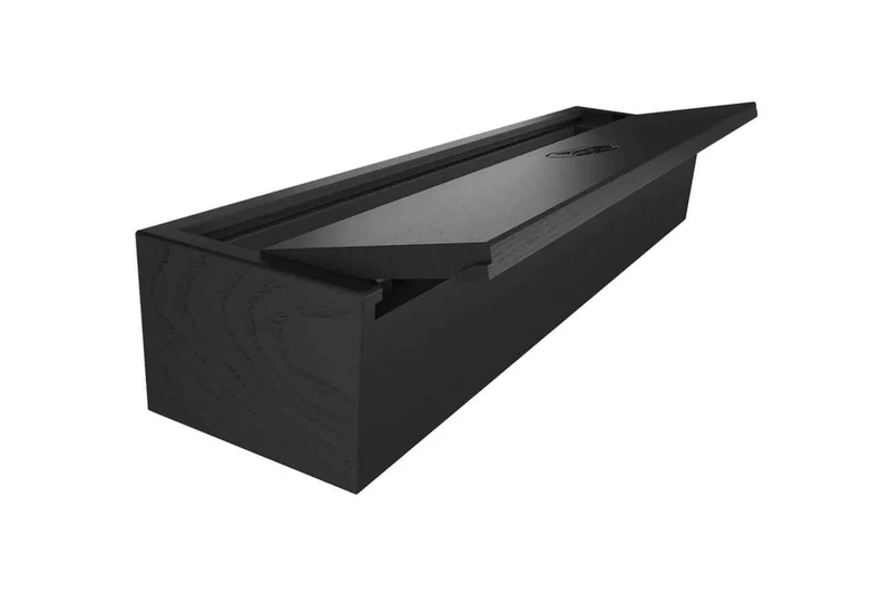 Boîte de rangement artisanale HORL® 2 en frêne massif