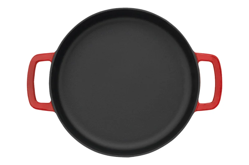 Poêlon Combekk Sous-chef en fonte émaillée rouge