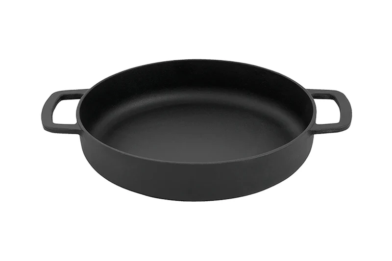 Poêlon Combekk Sous-chef en fonte émaillée noire