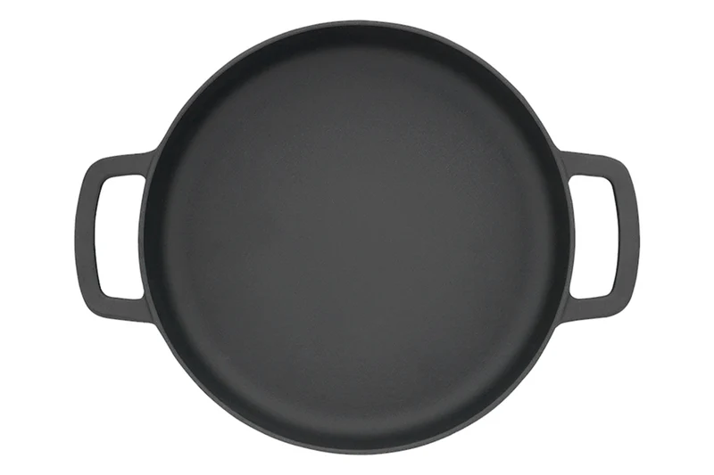 Poêlon Combekk Sous-chef en fonte émaillée noire