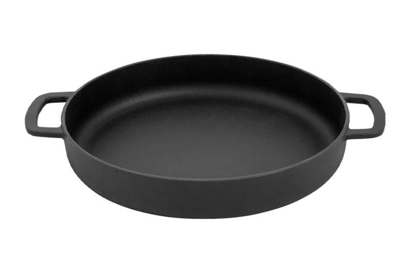 Poêlon Combekk Sous-chef en fonte émaillée noire