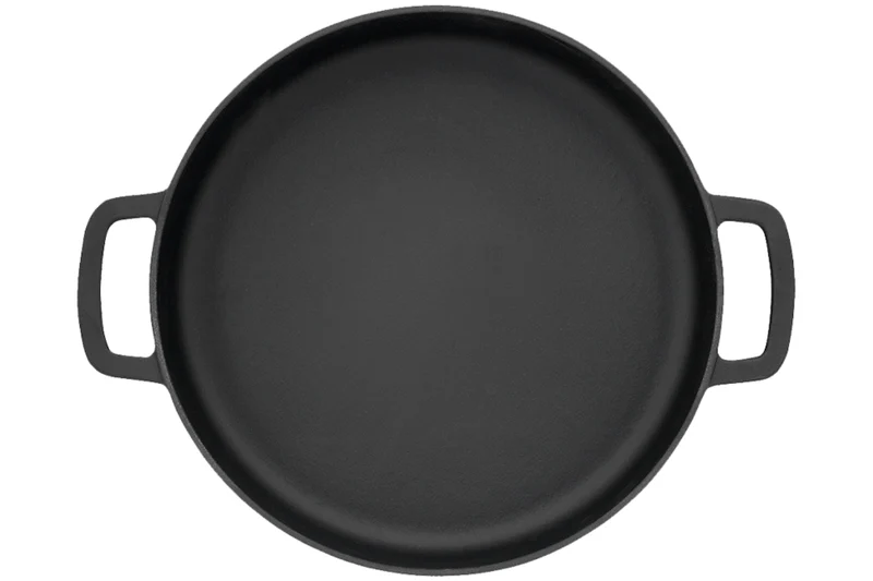 Poêlon Combekk Sous-chef en fonte émaillée noire