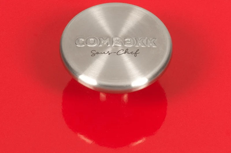 Cocotte Combekk Sous-chef Dutch Oven en fonte émaillée rouge