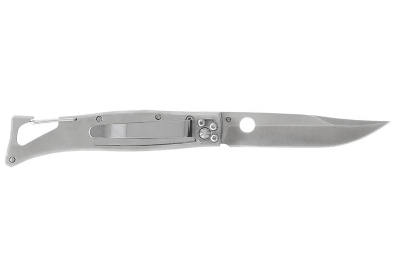 Couteau pliant Lug SP1SBB manche en G10 11cm noir et bleu avec clip