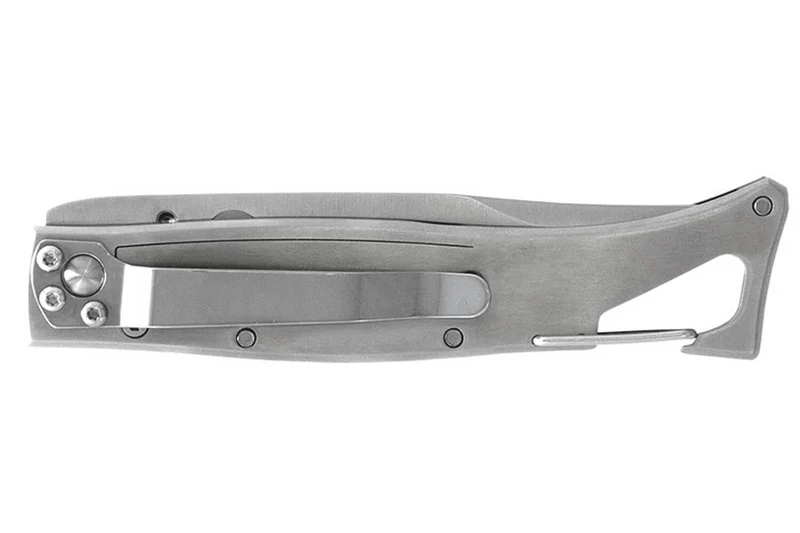 Couteau pliant Lug SP1SBB manche en G10 11cm noir et bleu avec clip