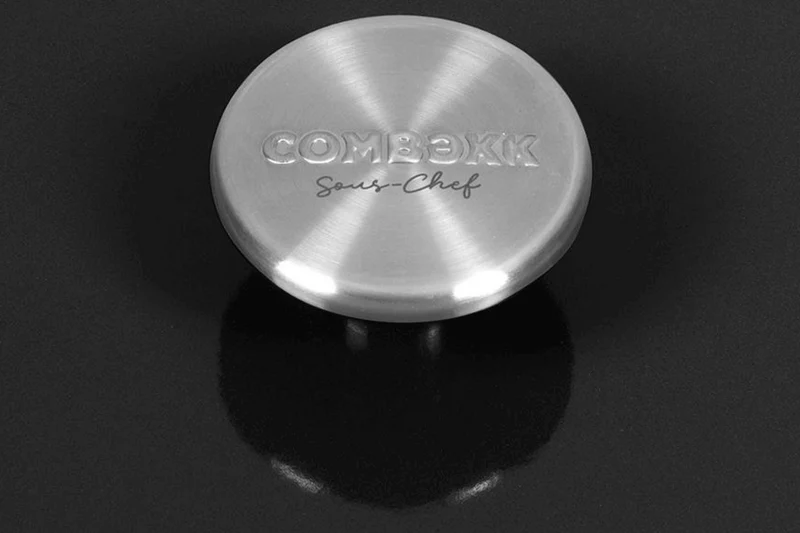 Cocotte Combekk Sous-chef Dutch Oven en fonte émaillée noire