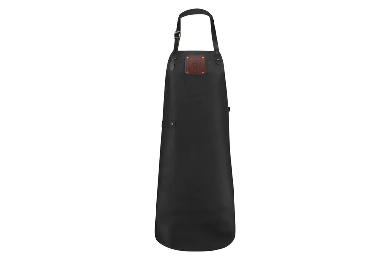 Tablier de cuisine artisanal en cuir Witloft Buffalo Collection
