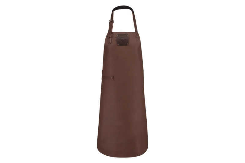 Tablier de cuisine artisanal en cuir Witloft Buffalo Collection
