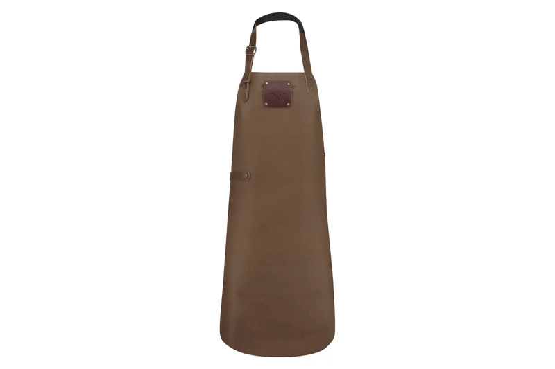 Tablier de cuisine artisanal en cuir Witloft Buffalo Collection