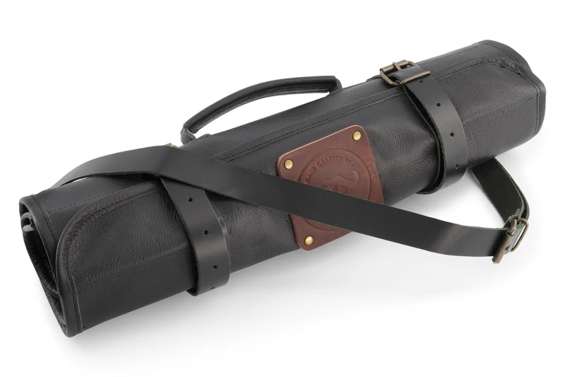 Trousse artisanale en cuir pleine fleur Witloft Buffalo Collection 17 emplacements