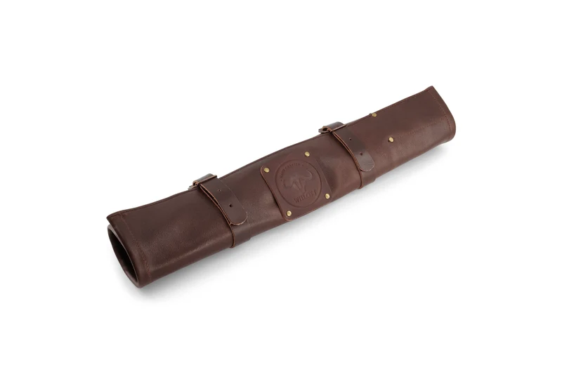 Trousse artisanale en cuir pleine fleur Witloft Buffalo Collection 5 emplacements
