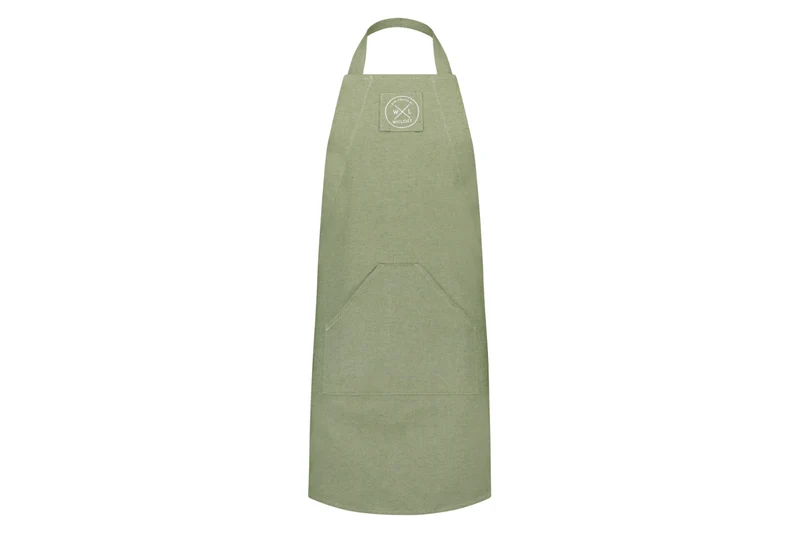 Tablier de cuisine Witloft en coton recyclé
