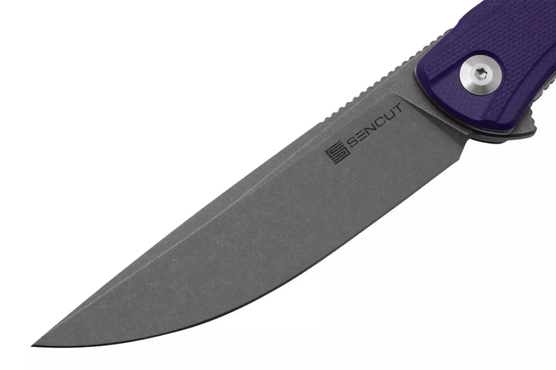 Couteau pliant Sencut Scitus S210422 manche en G10 violet 11,5cm