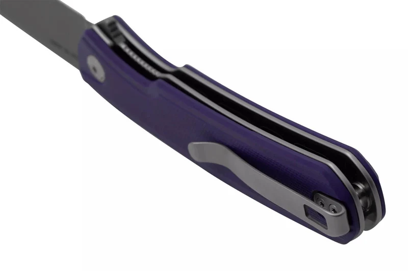 Couteau pliant Sencut Scitus S210422 manche en G10 violet 11,5cm