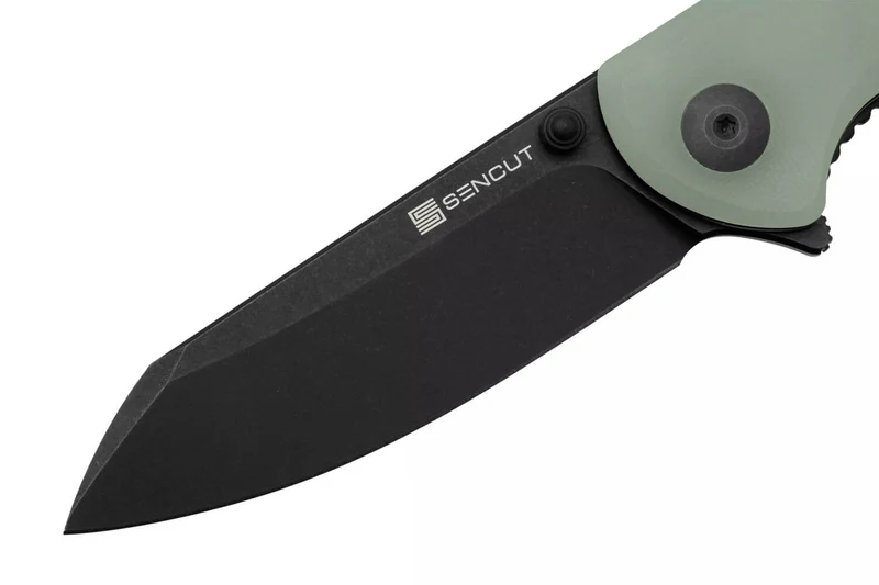 Couteau pliant Sencut Fritch S220142 manche en micarta naturel 10,2cm