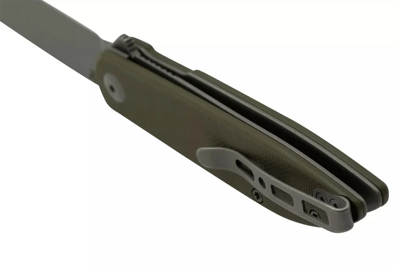 Couteau pliant Sencut Bocll II S220194 manche en G10 vert 9,5cm
