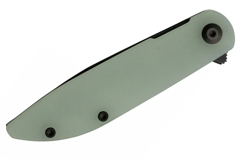 Couteau pliant Sencut Bocll II S220192 lame noire manche en G10 naturel 9,5cm