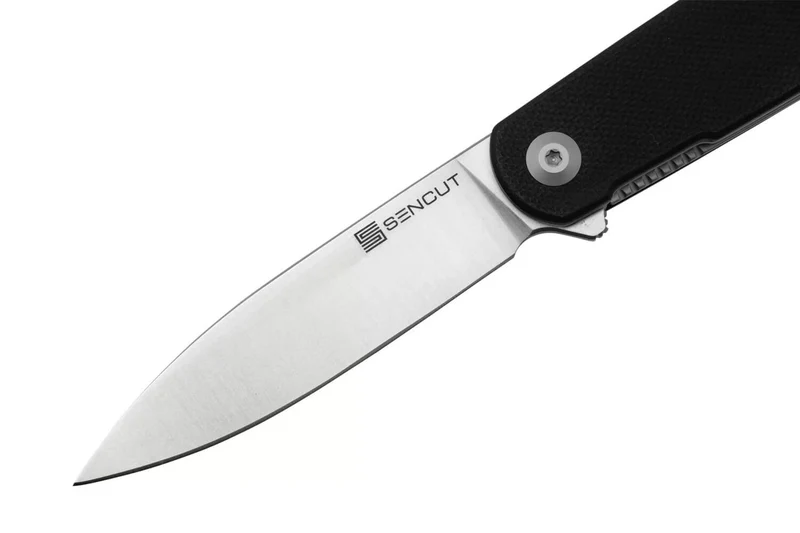 Couteau pliant Sencut Bocll II S220191 manche en G10 noir 9,5cm