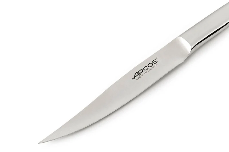 Couteau à steak Arcos The Origin forgé tout inox lame lisse 11cm