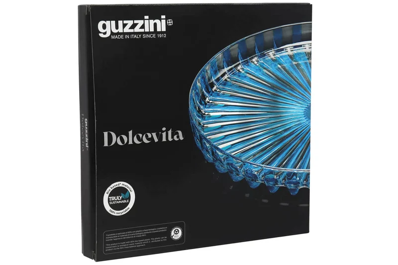 Plateau rond Guzzini Dolcevita en polymère biosourcé