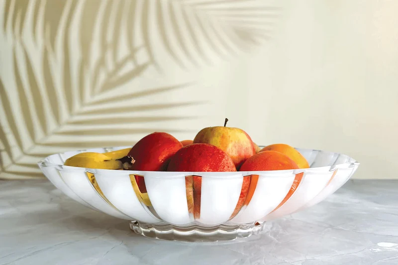 Coupe à fruits Guzzini Dolcevita en polymère biosourcé