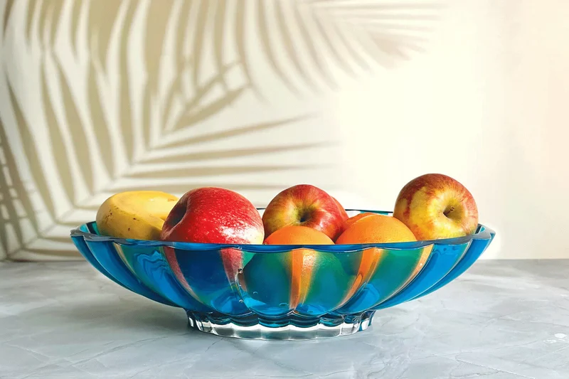 Coupe à fruits Guzzini Dolcevita en polymère biosourcé