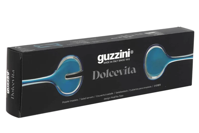 Couverts à salade Guzzini Dolcevita en polymère biosourcé