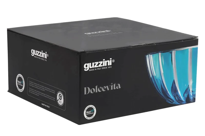 Saladier Guzzini Dolcevita perle en polymère biosourcé