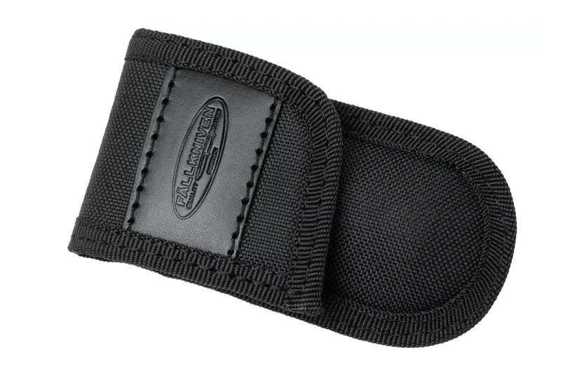 Couteau pliant Fallkniven U1EY Elmax manche Elforyn imitation ivoire 8,6cm + étui Cordura
