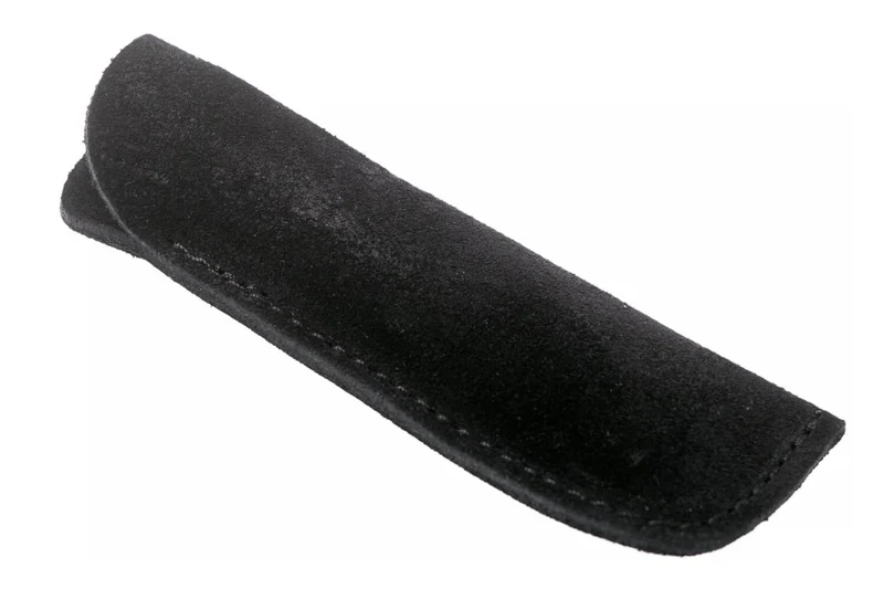 Couteau pliant Fallkniven RL1EY manche Elforyn imitation ivoire 9,5cm + étui en daim