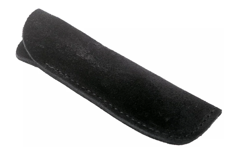 Couteau pliant Fallkniven RL1DI manche Desert Ironwood 9,5cm + étui en daim