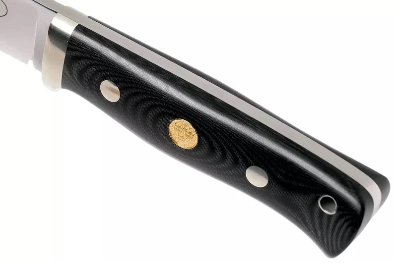 Couteau Fallkniven F1 Swedish Air Force NG F1L3Gbm édition limitée lame 10cm manche micarta noir + étui cuir + coffret