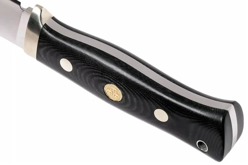 Couteau Fallkniven F1 Swedish Air Force NG F1L3Gbm édition limitée lame 10cm manche micarta noir + étui cuir + coffret