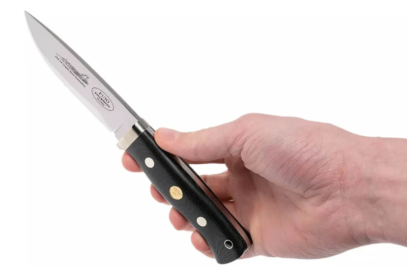 Couteau Fallkniven F1 Swedish Air Force NG F1L3Gbm édition limitée lame 10cm manche micarta noir + étui cuir + coffret
