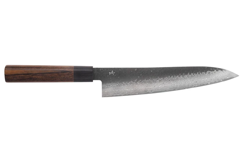 Couteau de chef 21cm japonais Shizu Hamono Gen VG10 damas