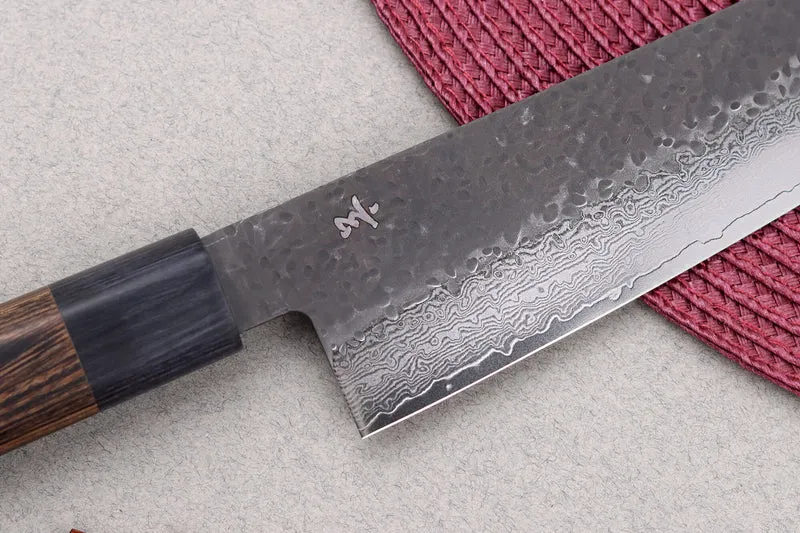 Couteau de chef 21cm japonais Shizu Hamono Gen VG10 damas